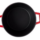 Caçarola 26cm 4 8l sauté Haus Concept 26x12 2cm|4 8l Vermelho